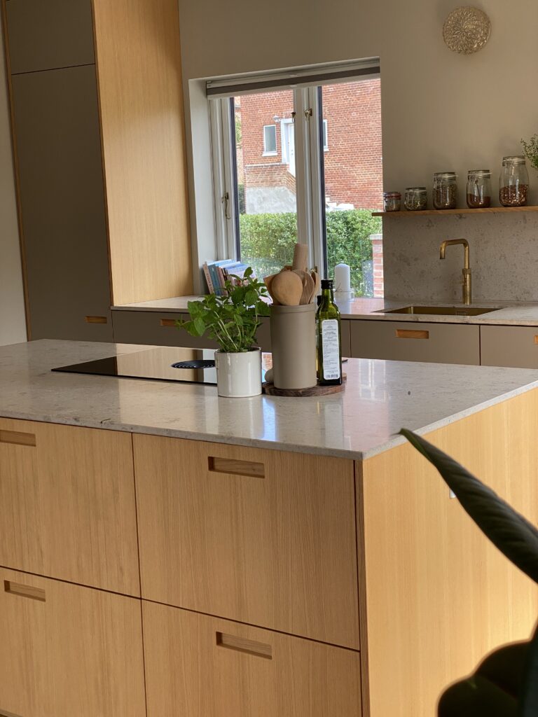 køkkenø kogeplade renovering bora