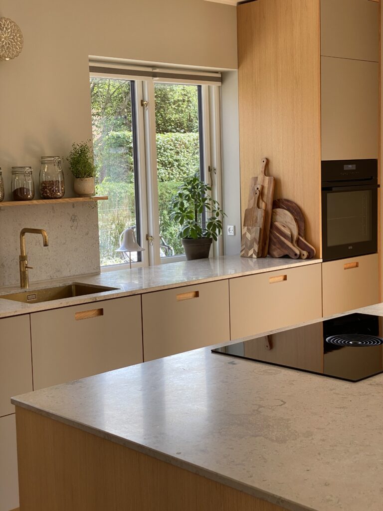 køkkenø kogeplade renovering bora