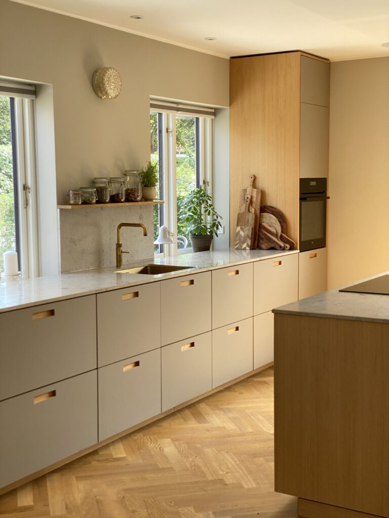 køkken renovering