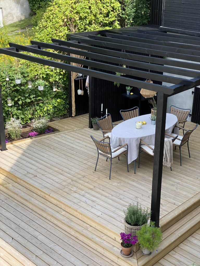 pergola terrasse