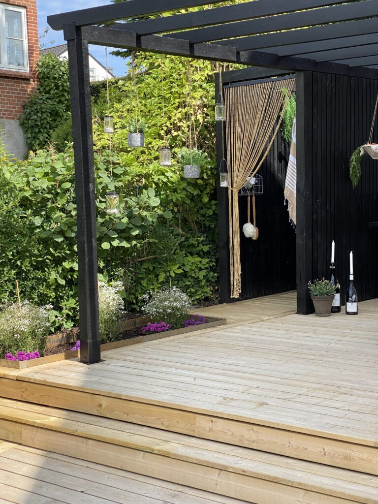 pergola terrasse