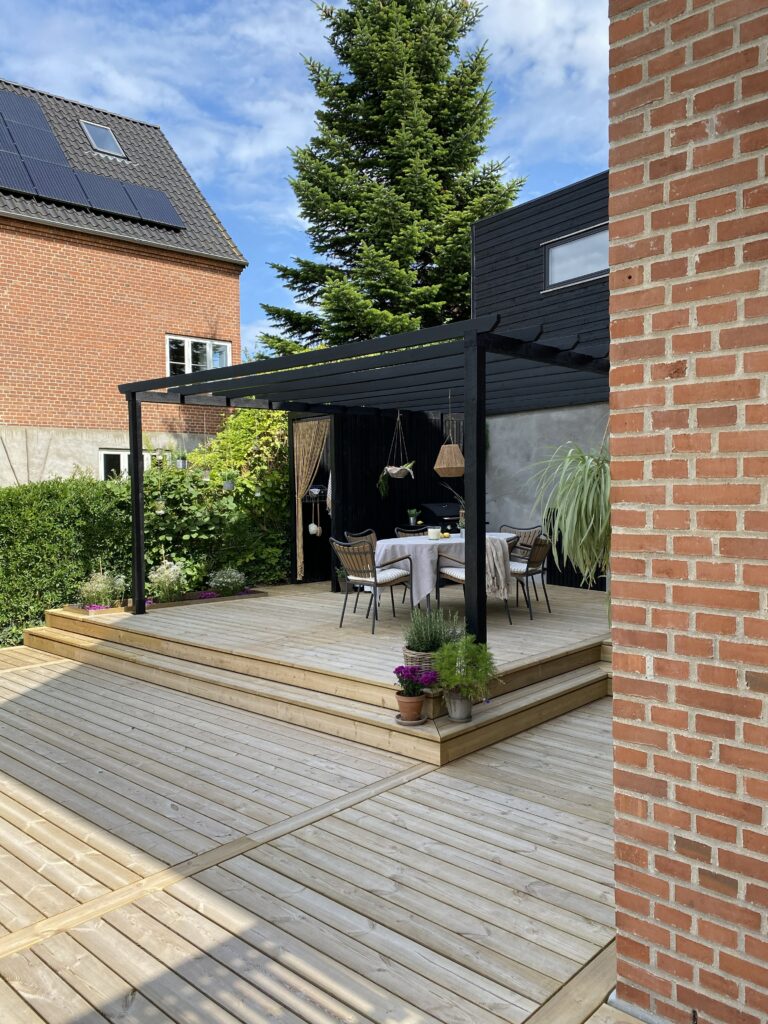 pergola terrasse